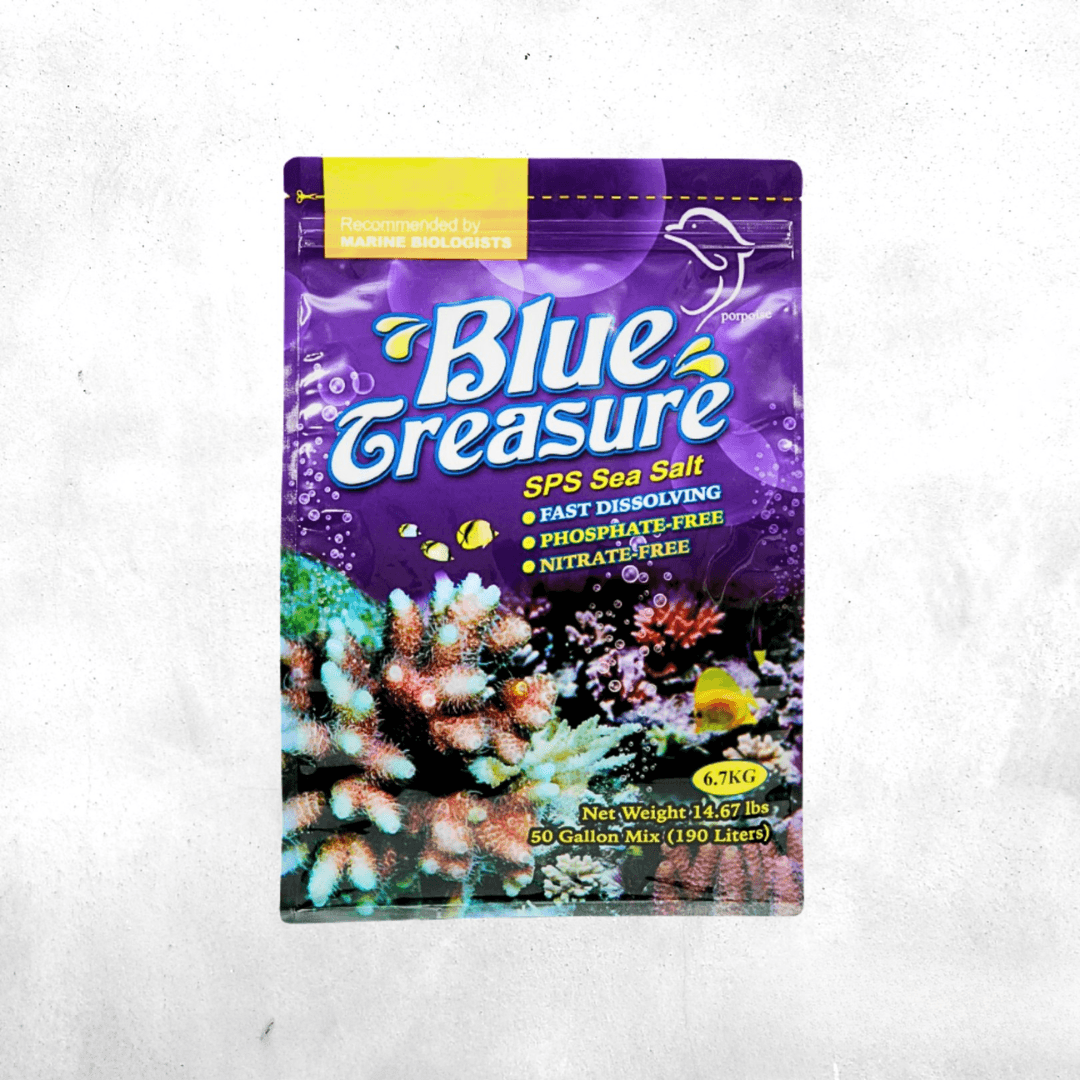Blue treasure SPS sea salt