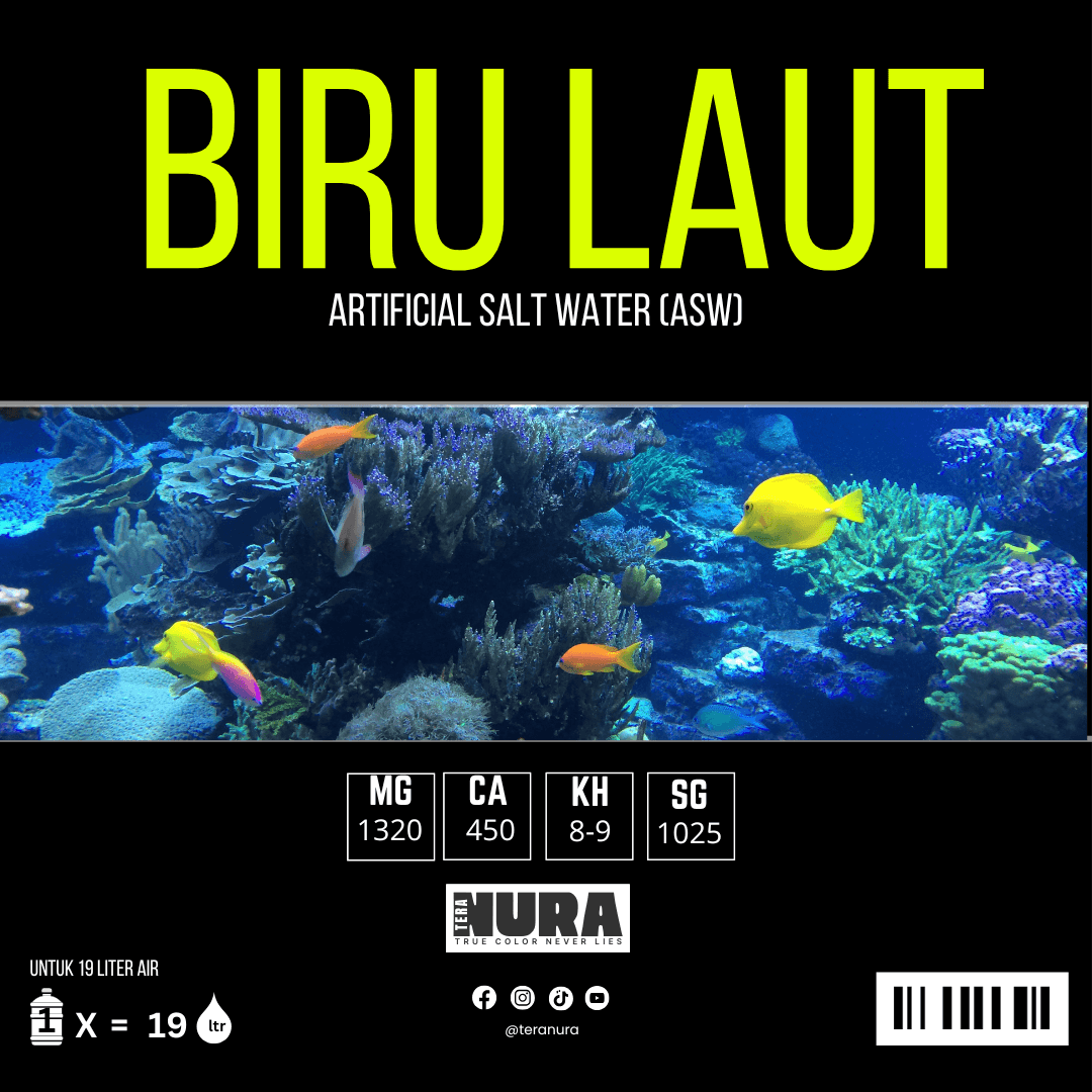 Bahan Biru Laut