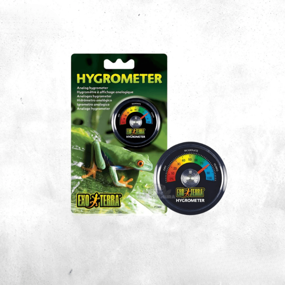 Exo Terra Rep-O-Meter Hygrometer
