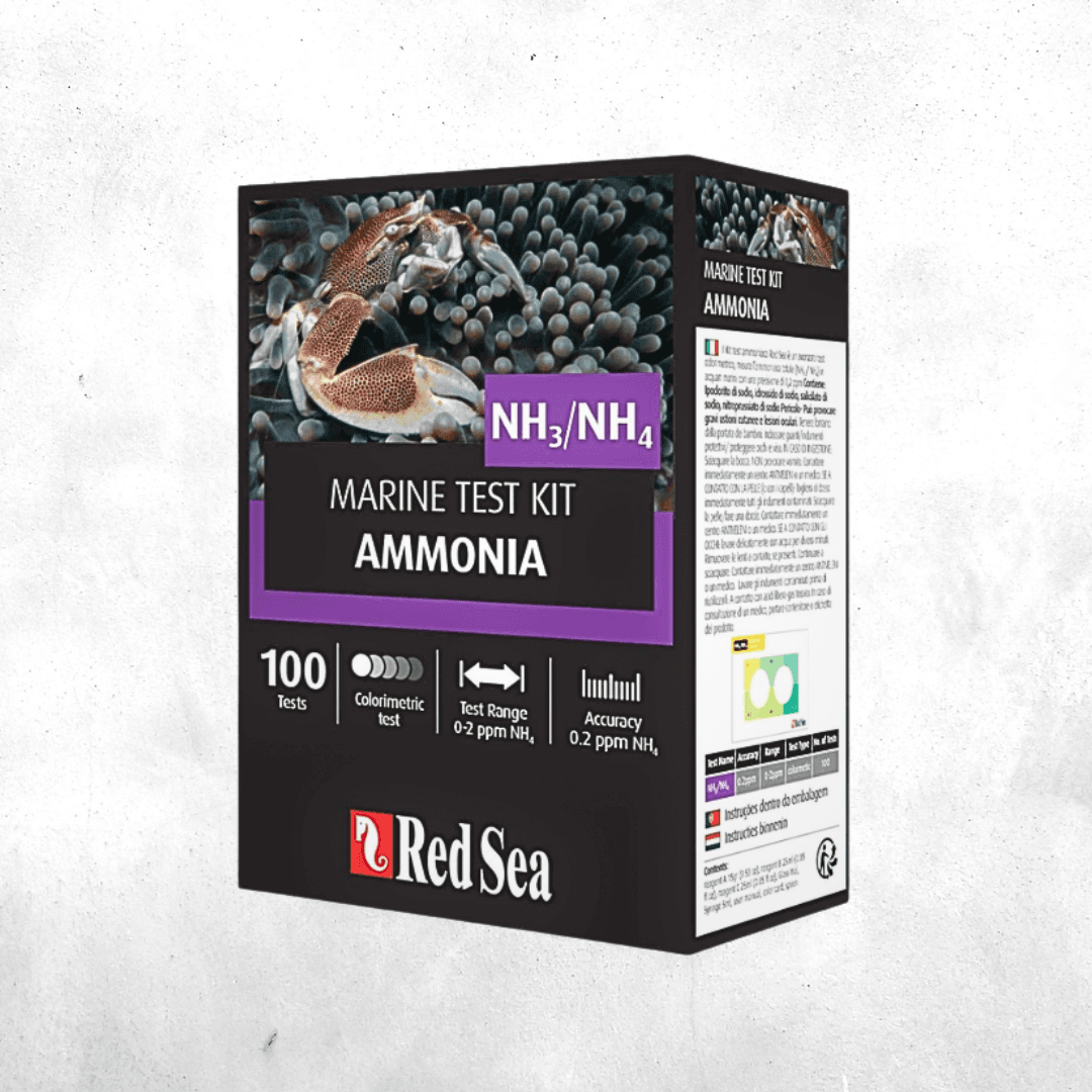 Red Sea Marine Test kit Ammonia