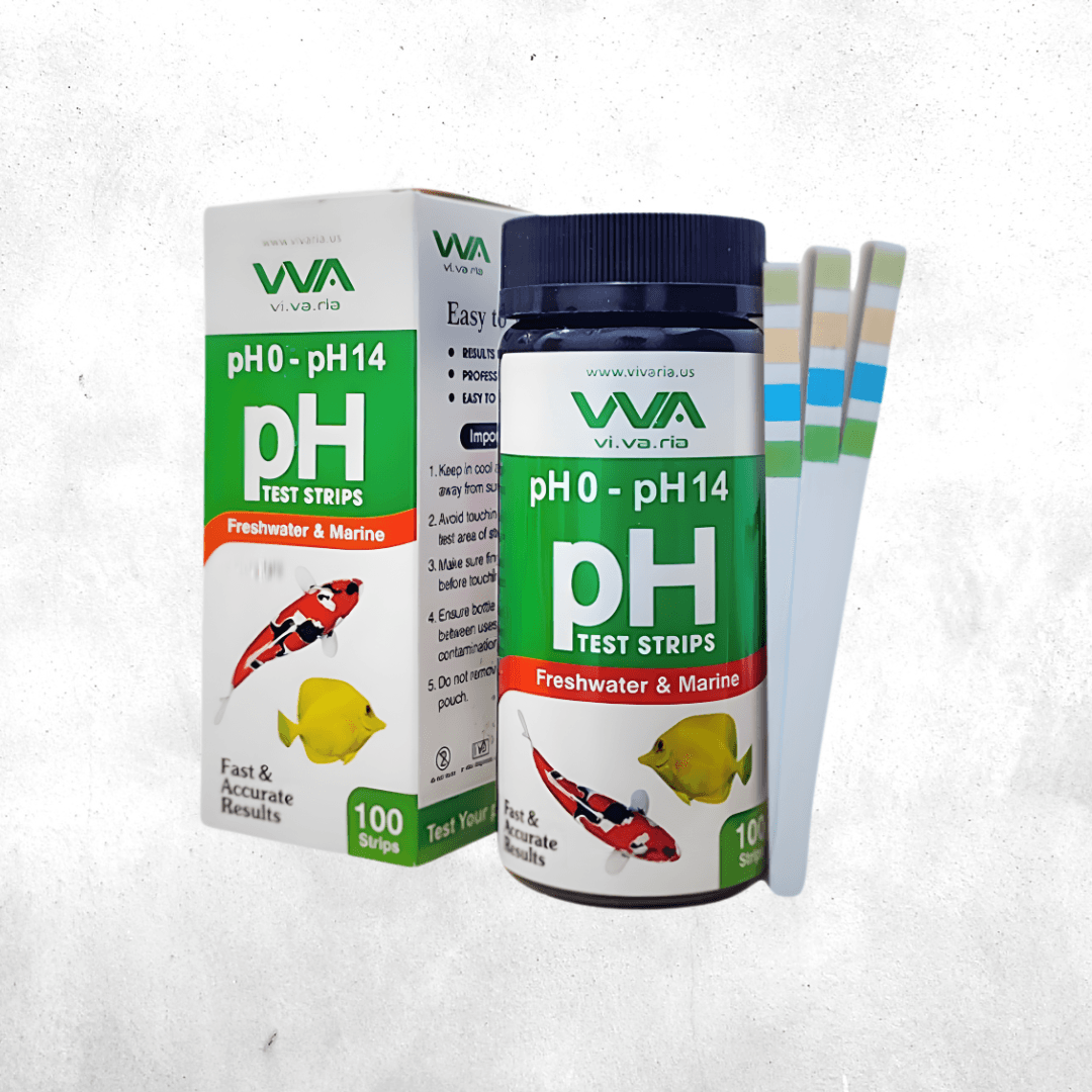 Vivaria Test strip pH