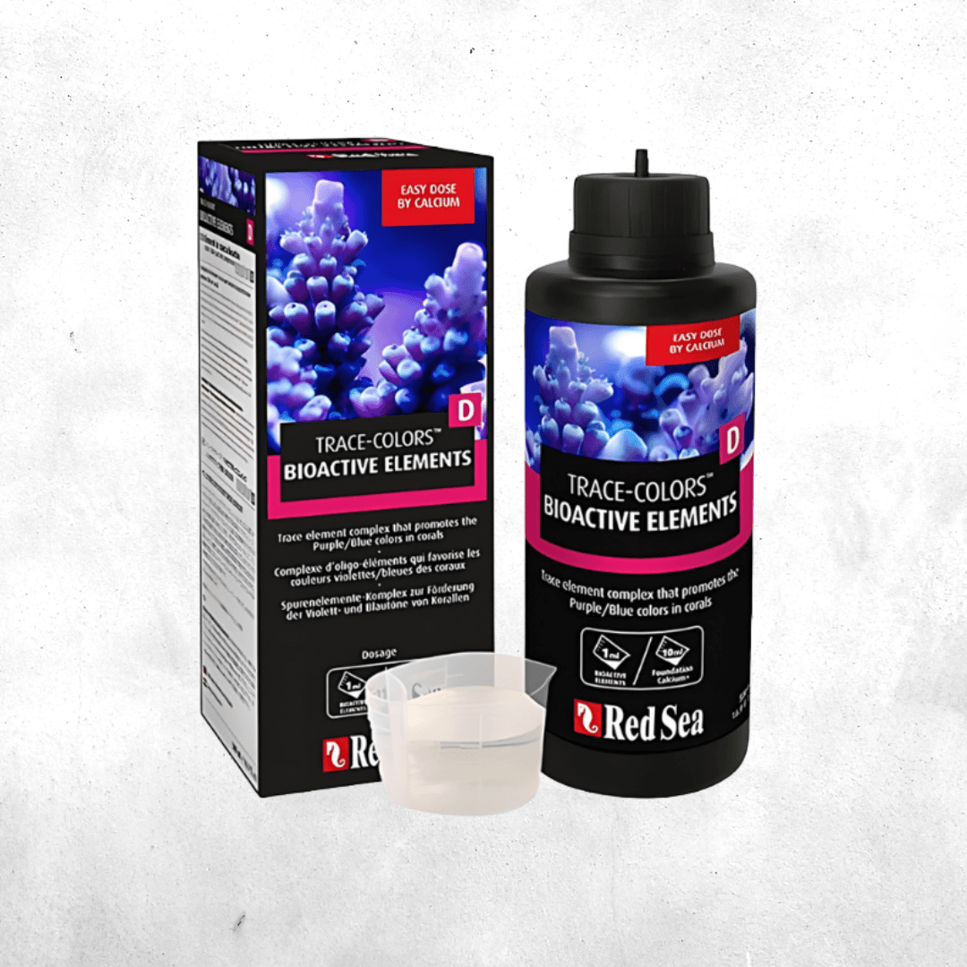 Red Sea Trace Colors D Bioactive Elements