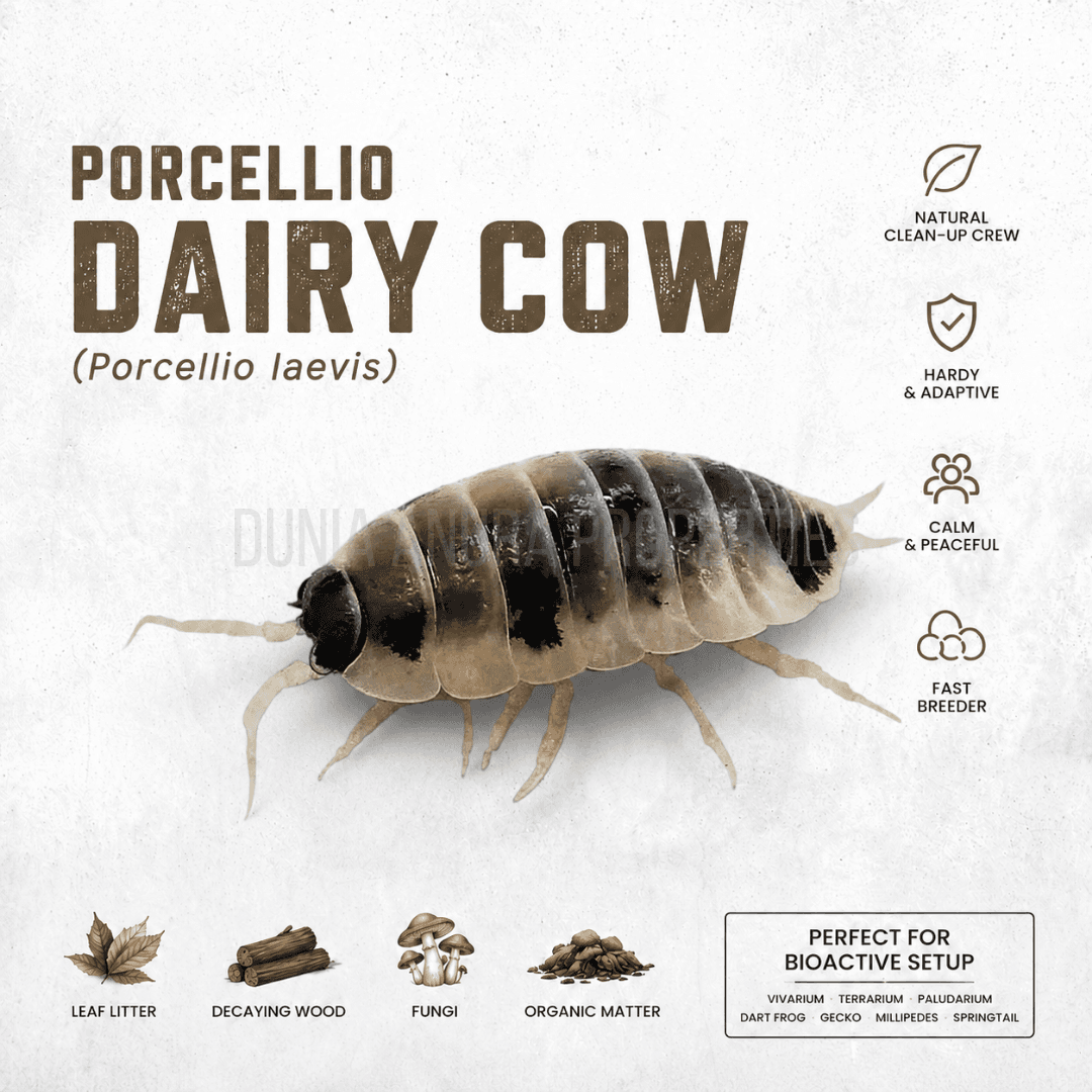 Porcellio laevis - Isopod