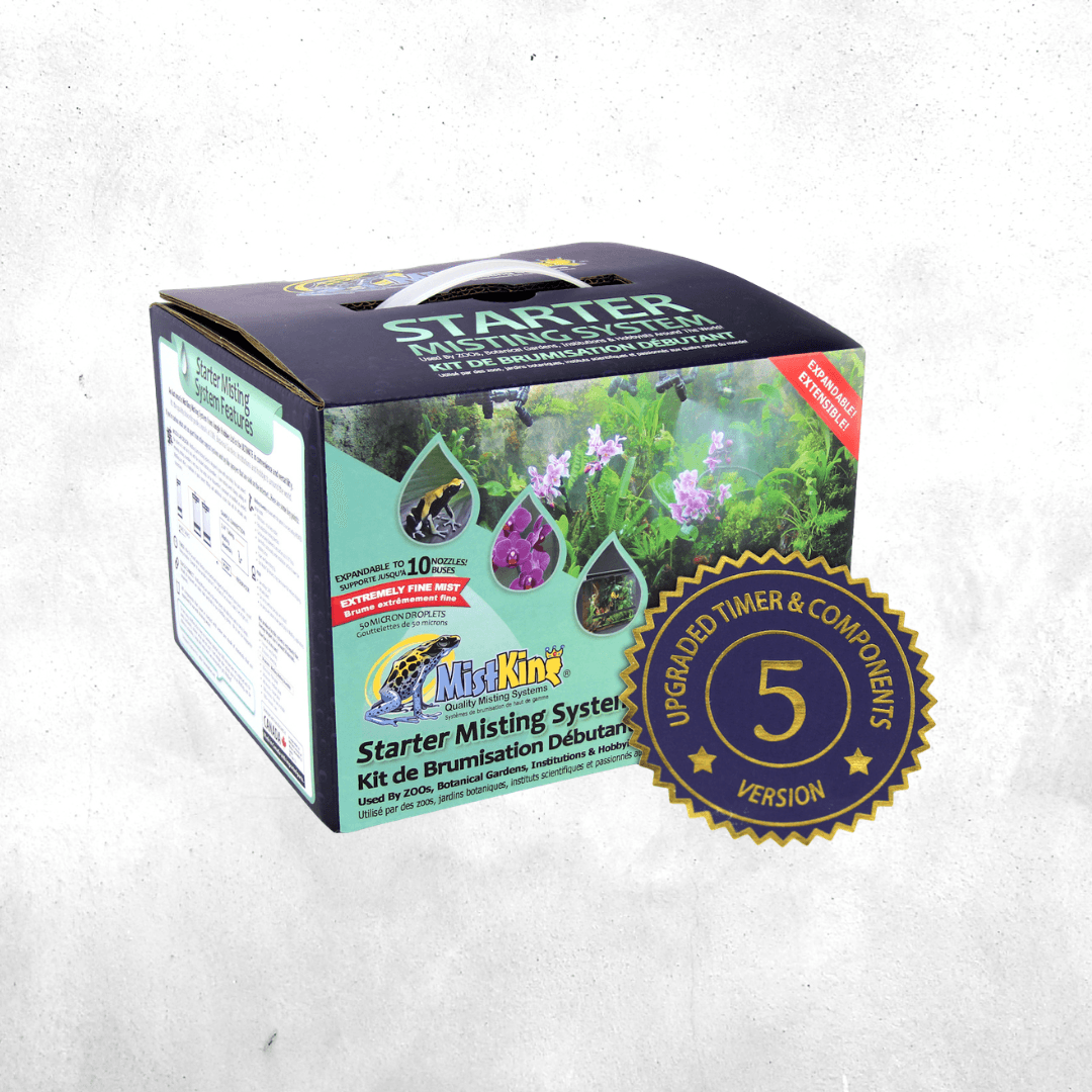 Mistking v5.0 Starter Misting System