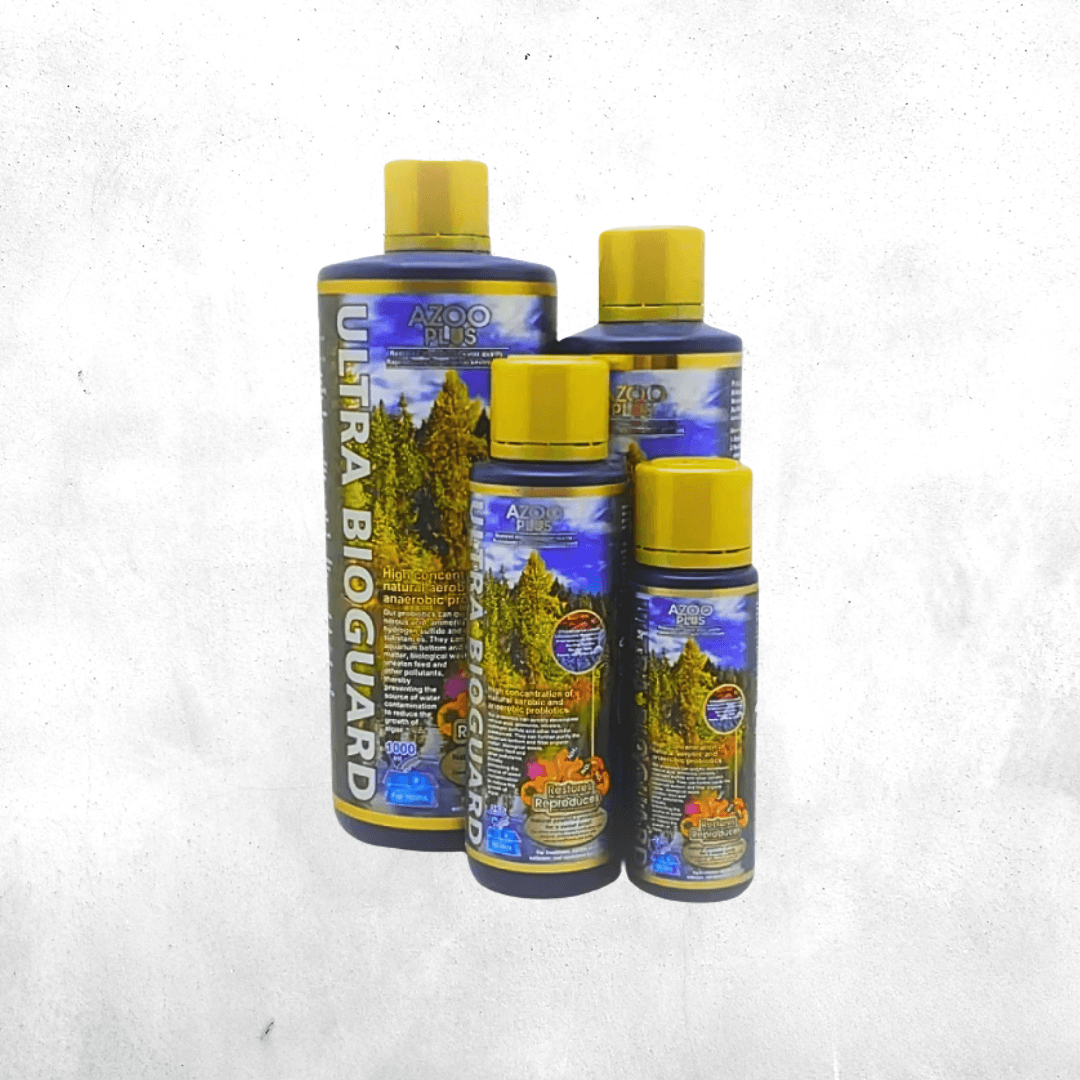 Azoo Plus Ultra Bioguard - Bakteri Starter Cair Aquarium