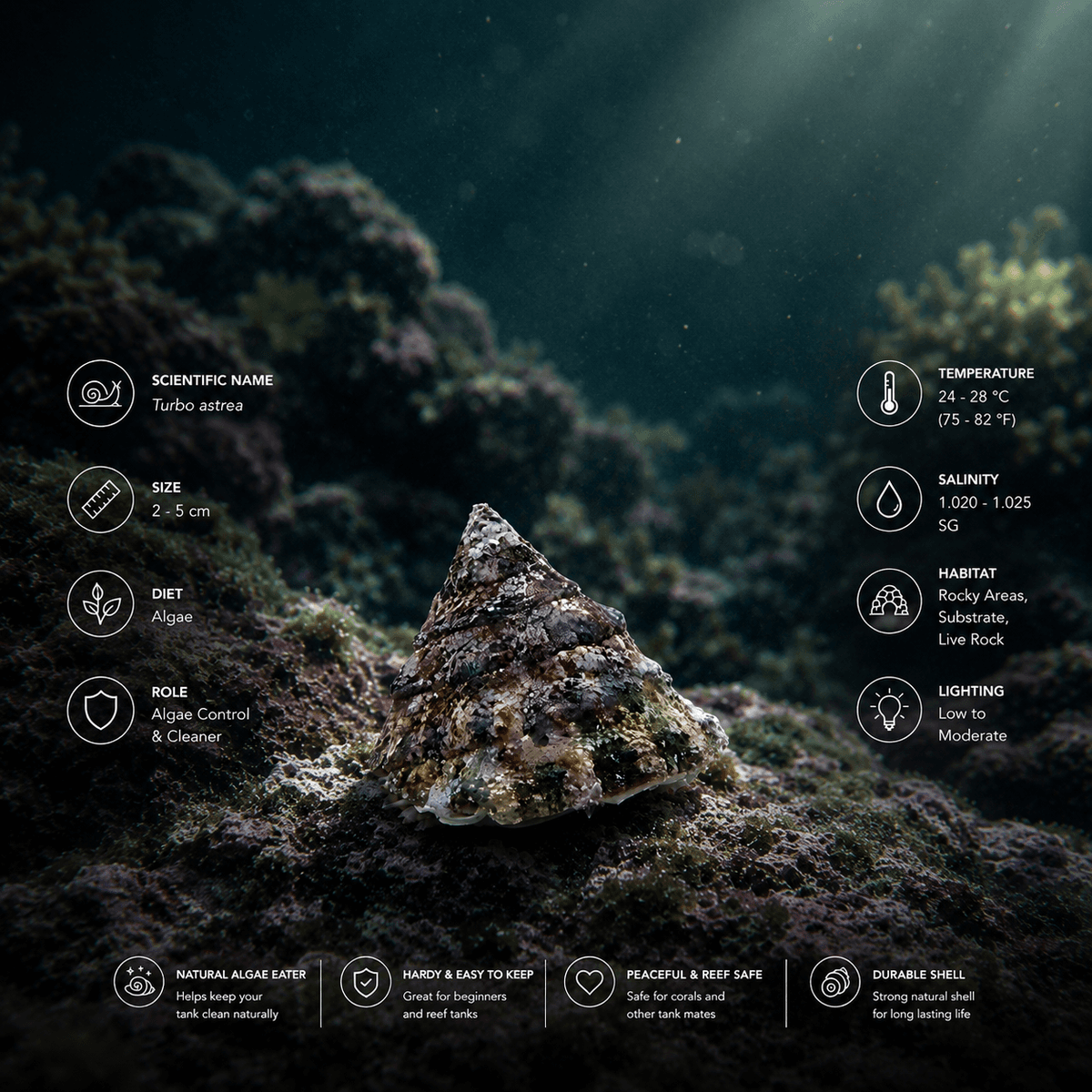 Turbo - Sea Snail