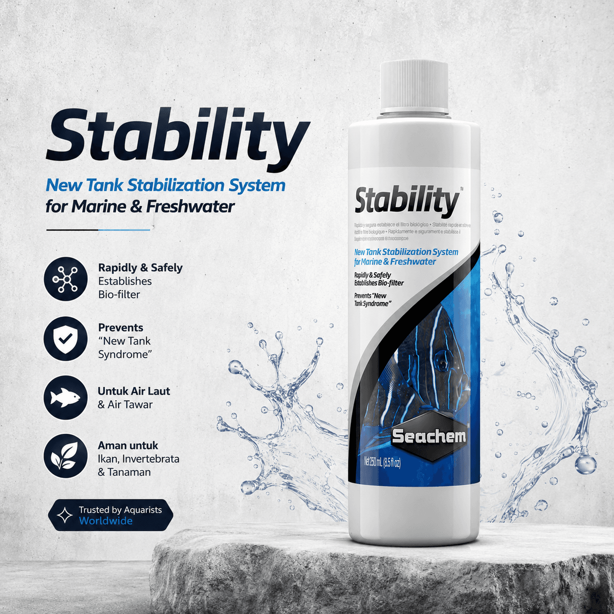 Seachem Stability 250ml