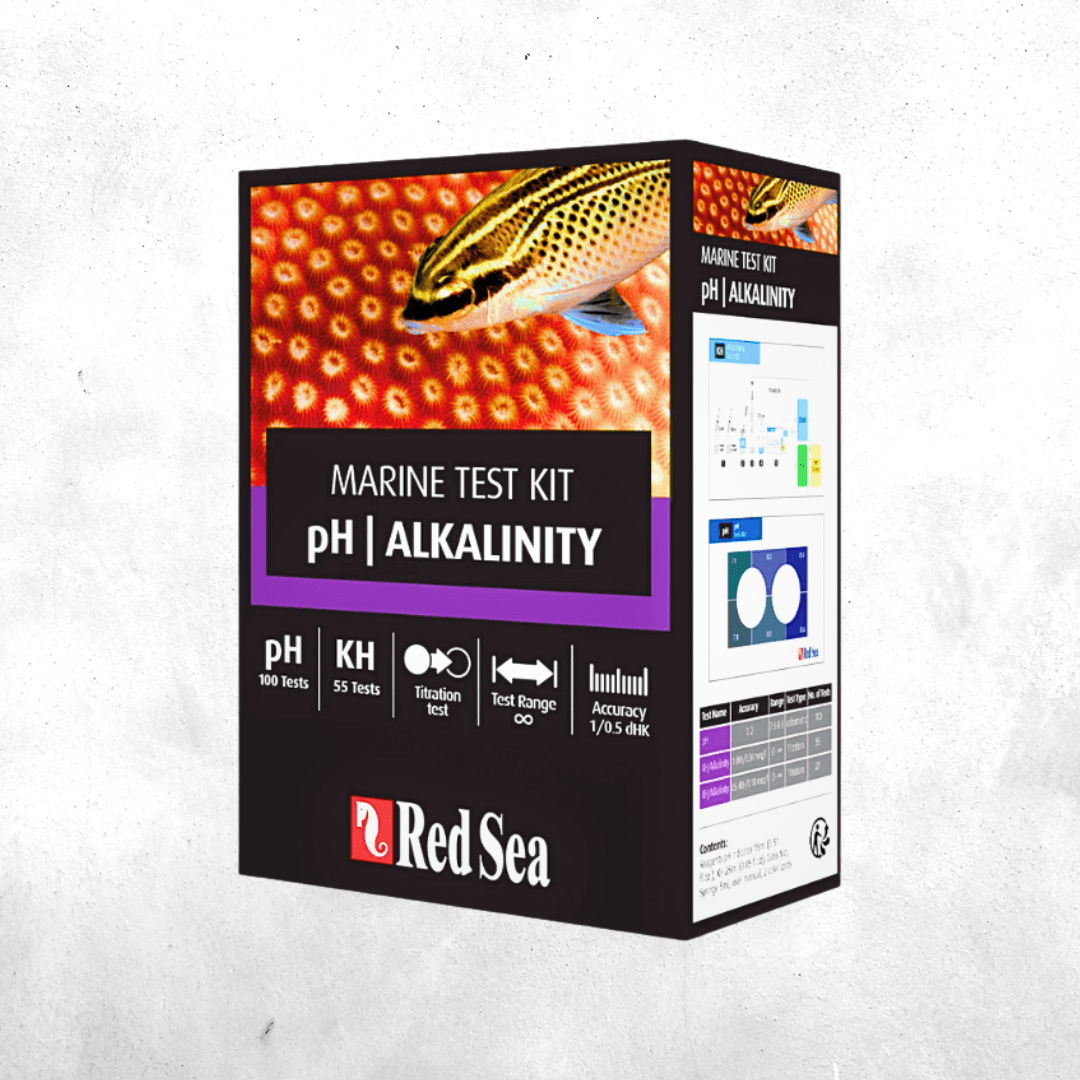 Red Sea pH/Alkalinity Marine Test Kit