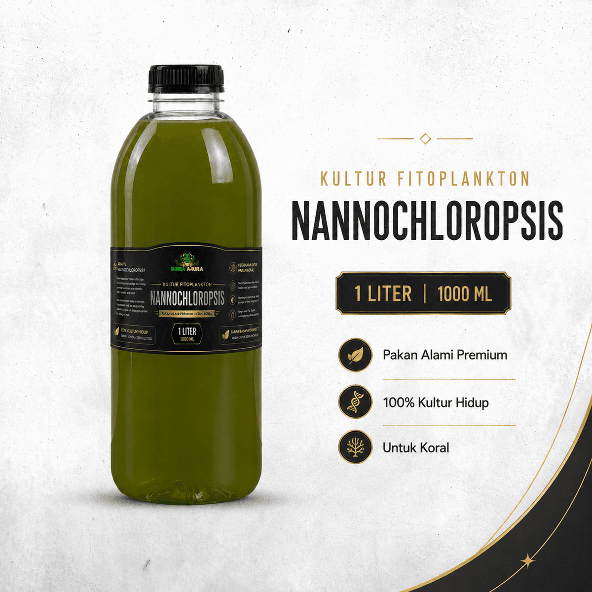 Nannochloropsis - Phytoplankton