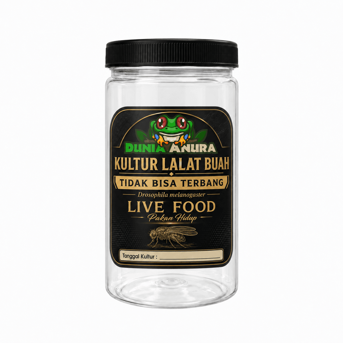 Kandang kultur lalat buah  - 1000 ML