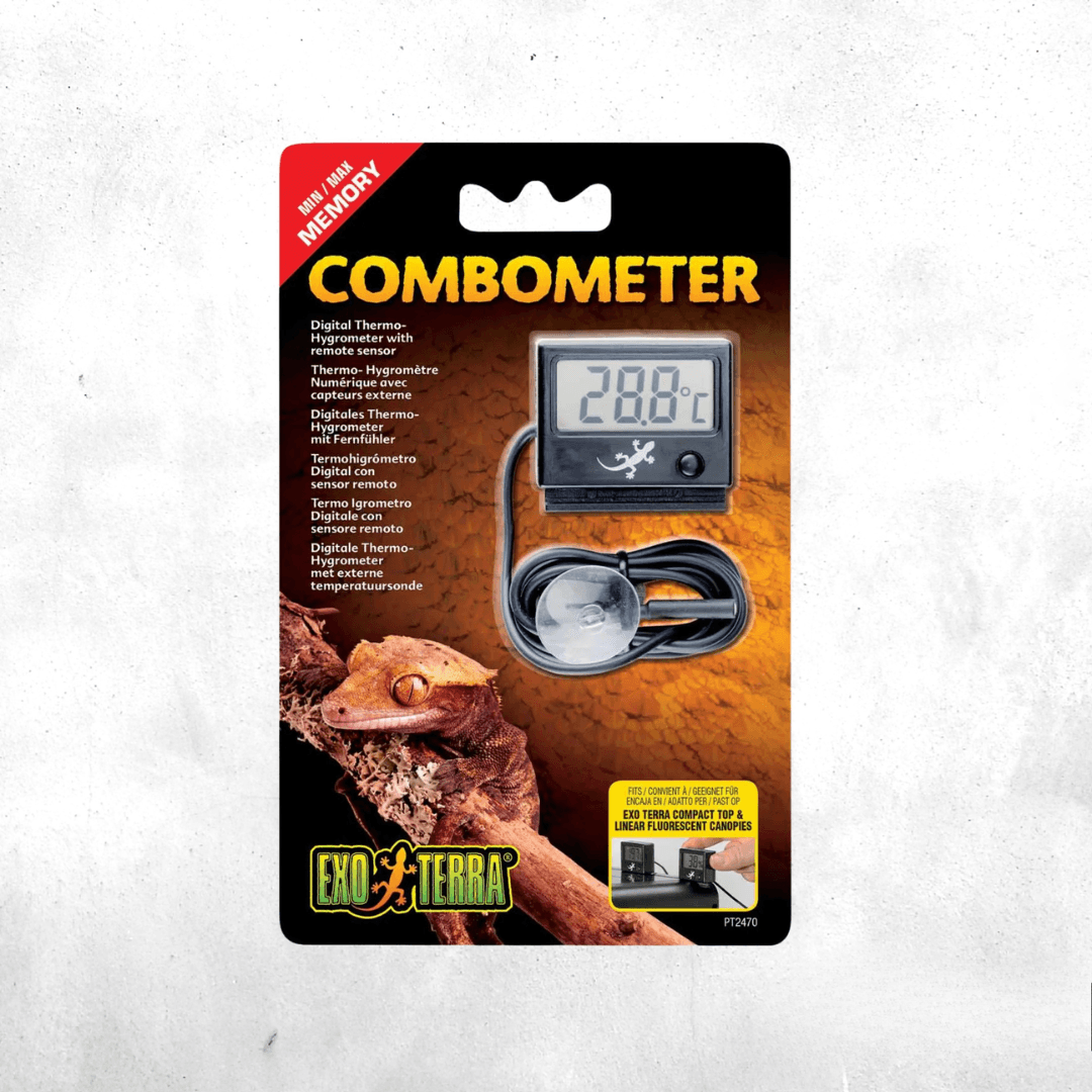 Exo Terra Digital termometer dan humidifier