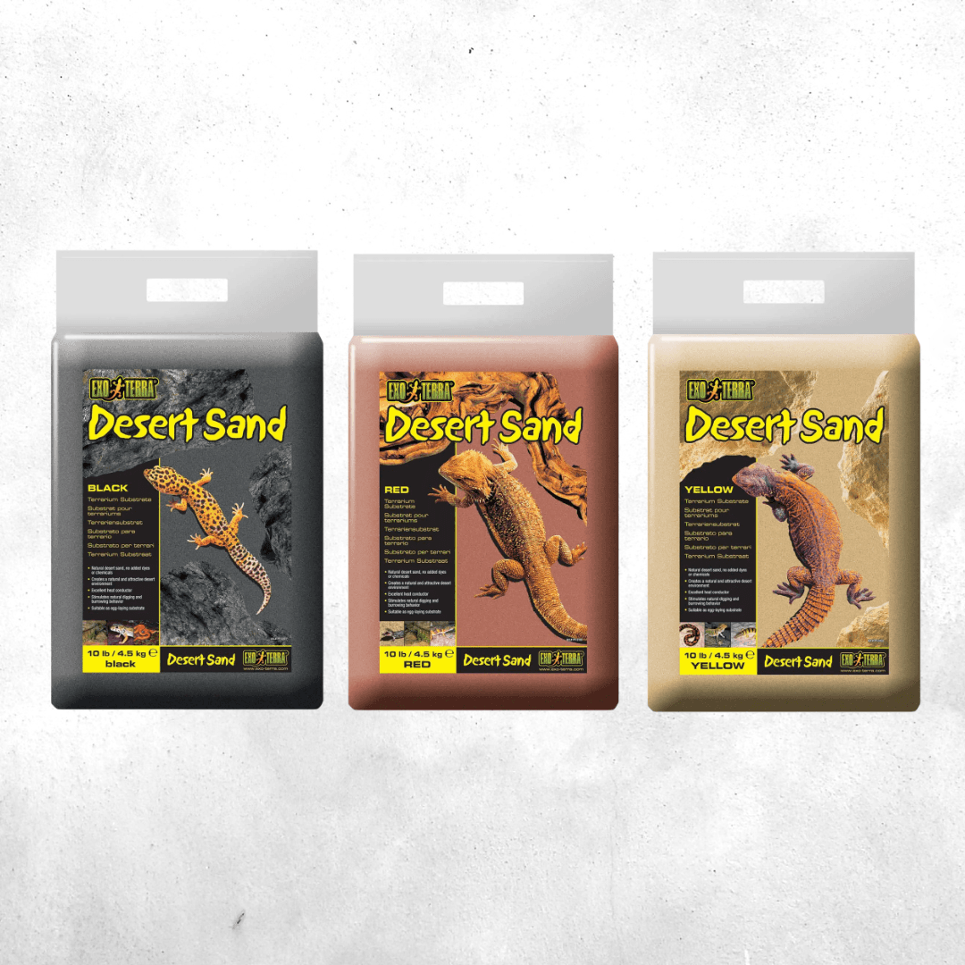 Exo Terra Desert Sand - Bioactive Substrate