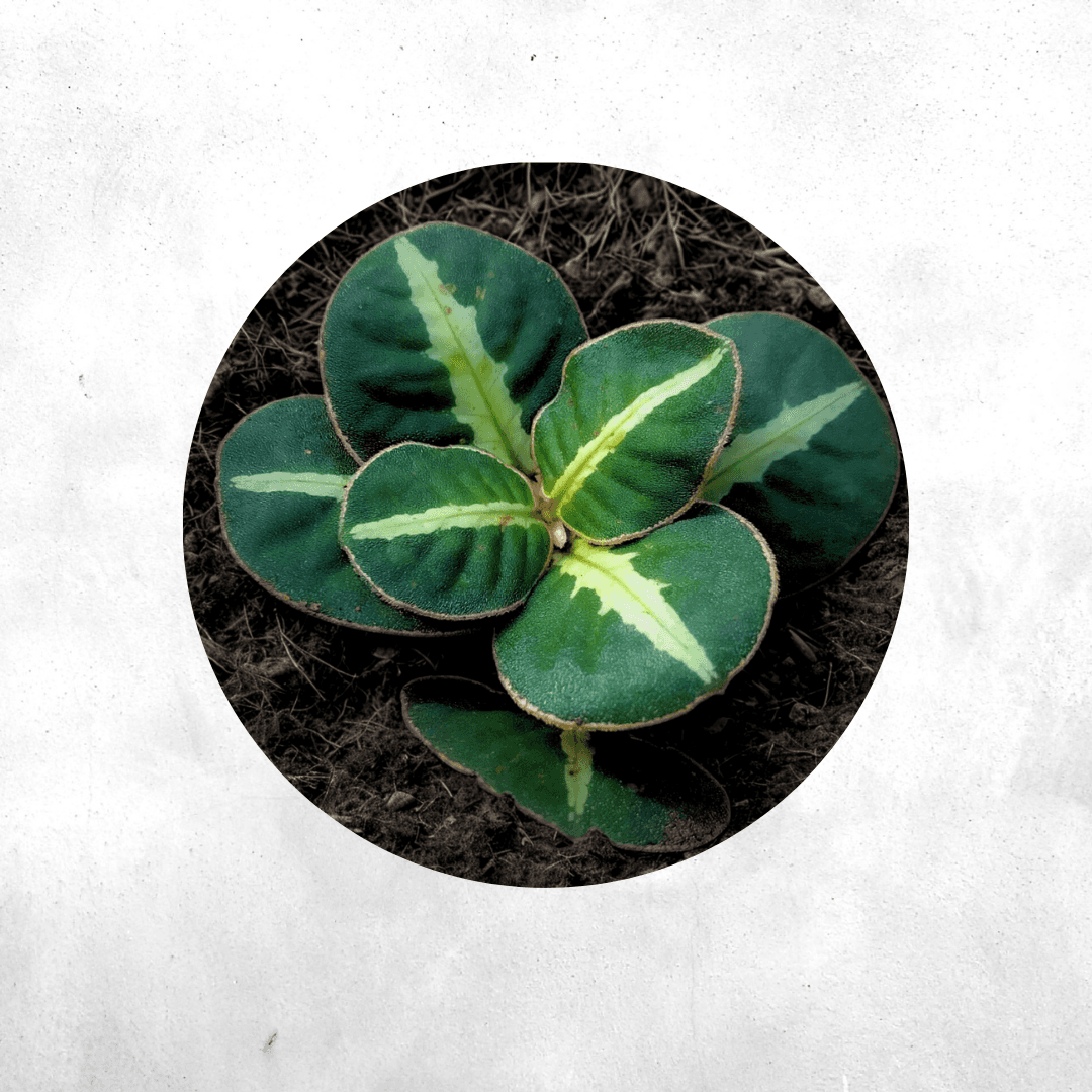 Argostemma SP White Veins - Vivarium Plant