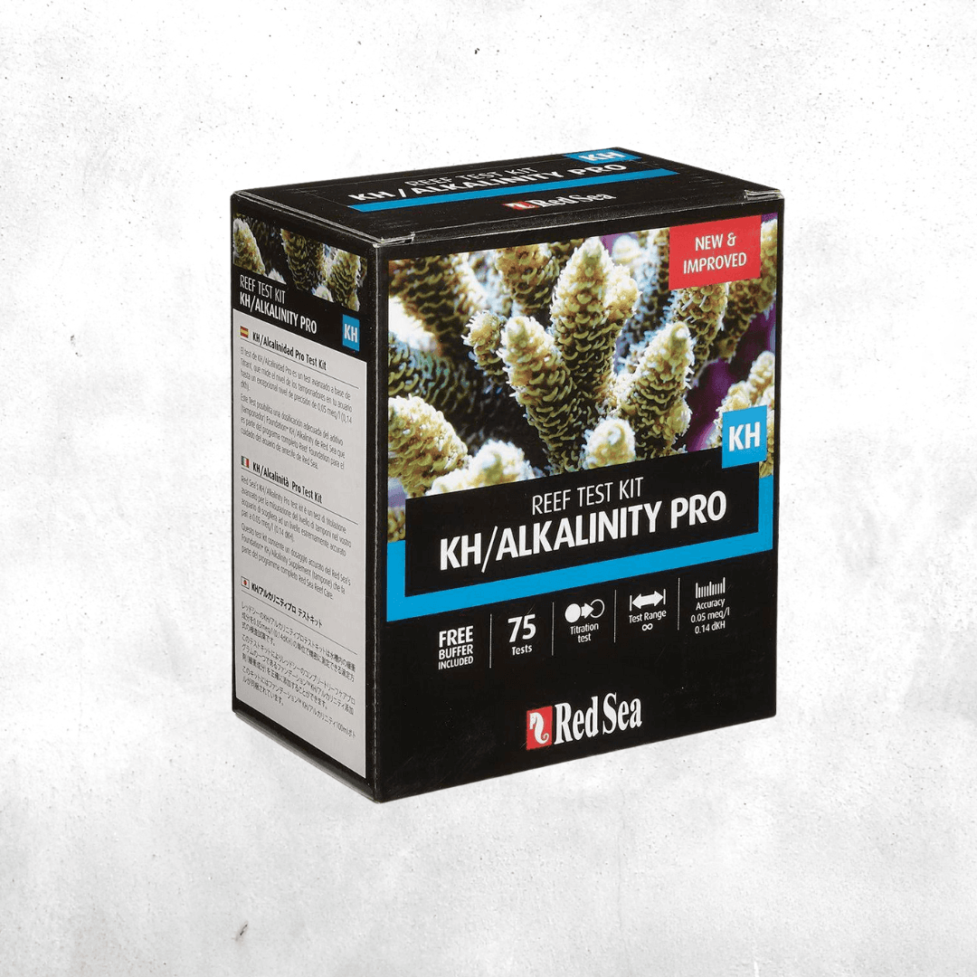 Red Sea - Reef Test kit Pro PH alkalinity