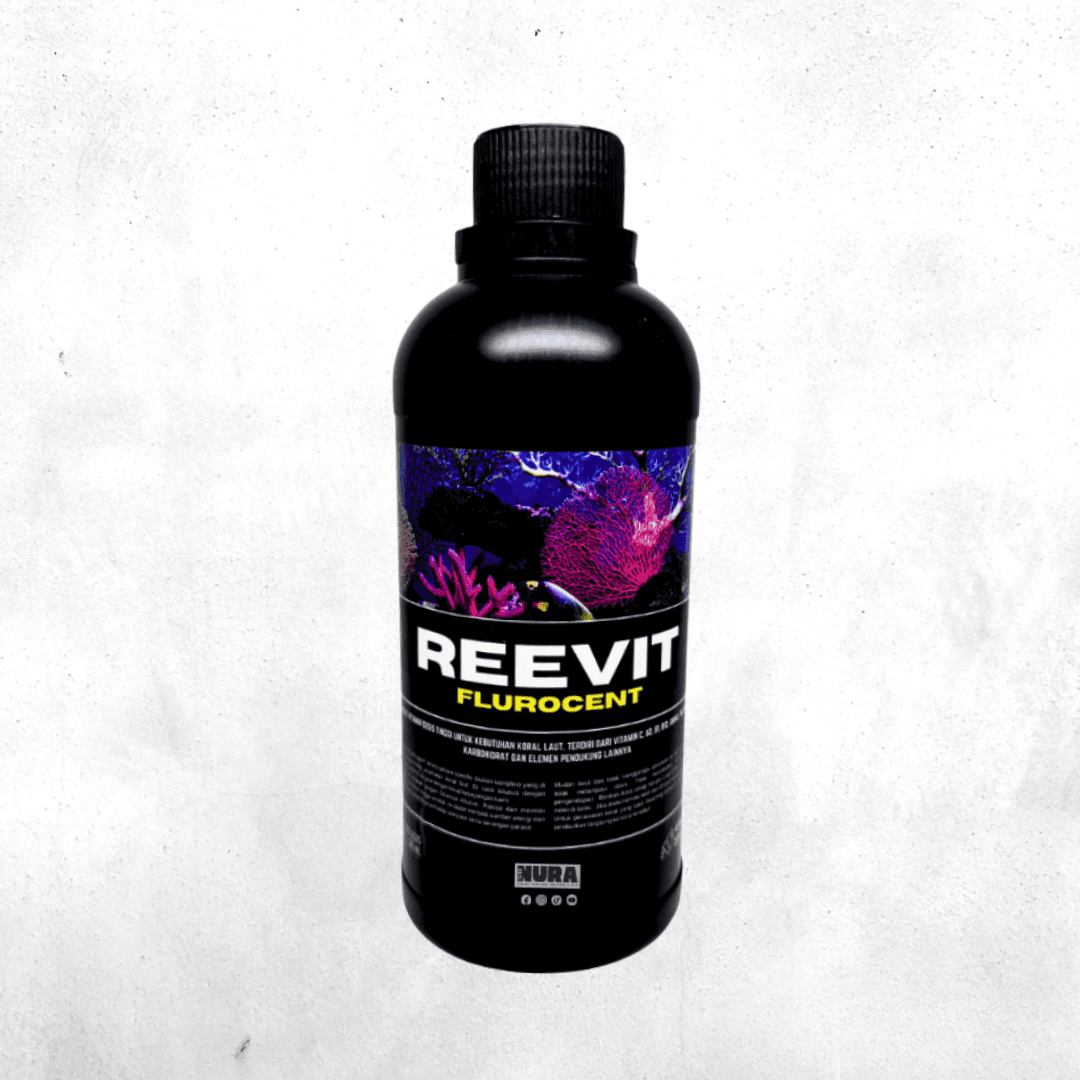 Teranura Nutrisi dan vitamin Koral laut Reevit