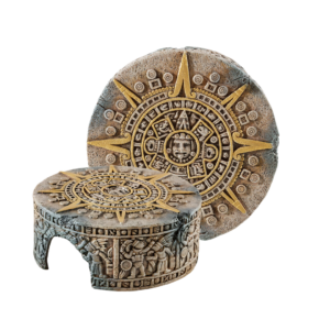 Exo Terra Aztec Calendar Stone - Small