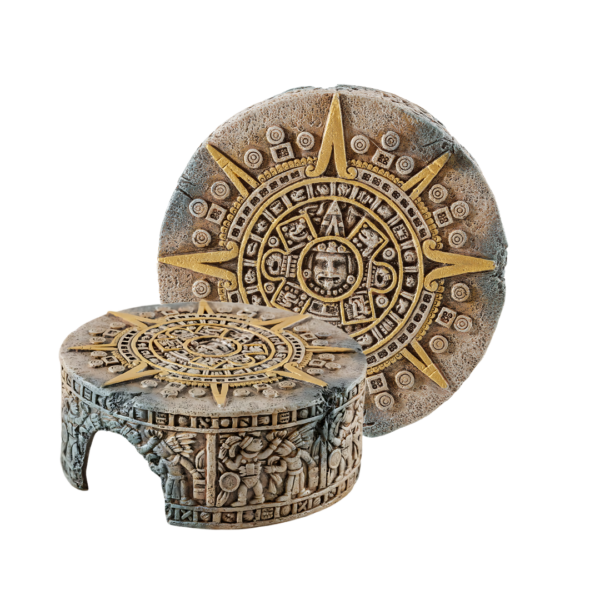 Exo Terra Aztec Calendar Stone