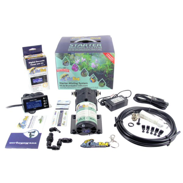 Mistking v5.0 Starter Misting System