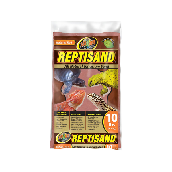 Zoomed Desert Red Reptisand