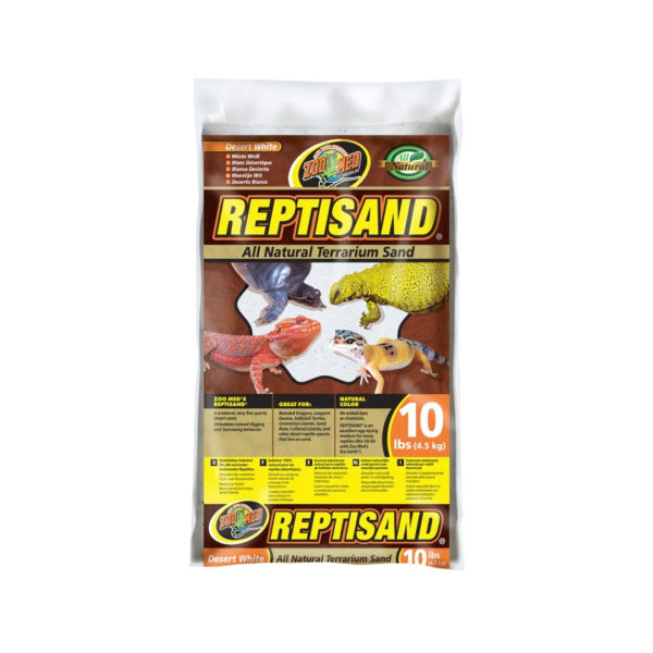 Zoomed Desert White Reptisand 4.5 kg