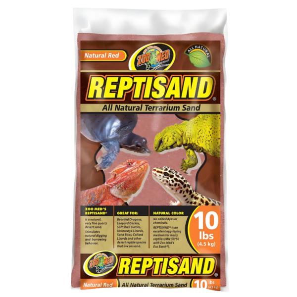 Zoomed Desert Red Reptisand 4.5 kg