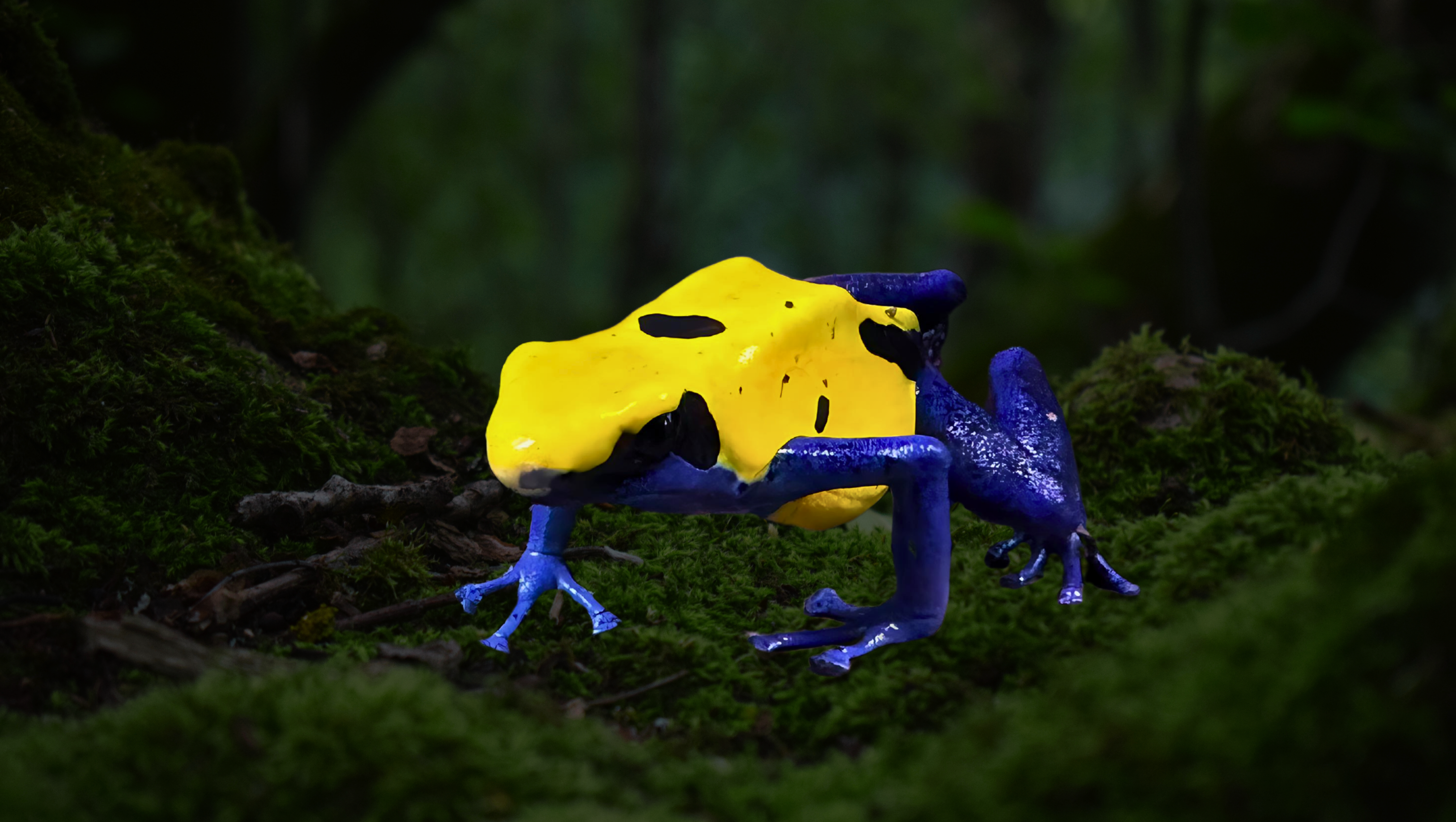 Dendrobates tinctorius citronella