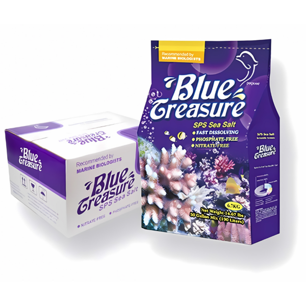 Blue treasure SPS sea salt