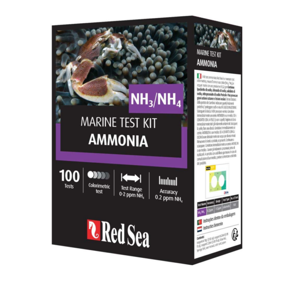 Red Sea Marine Test kit Ammonia