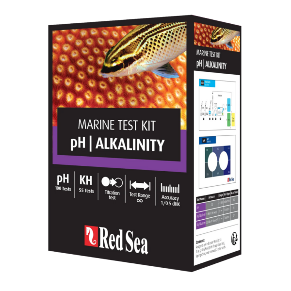 Red Sea pHAlkalinity Marine Test Kit