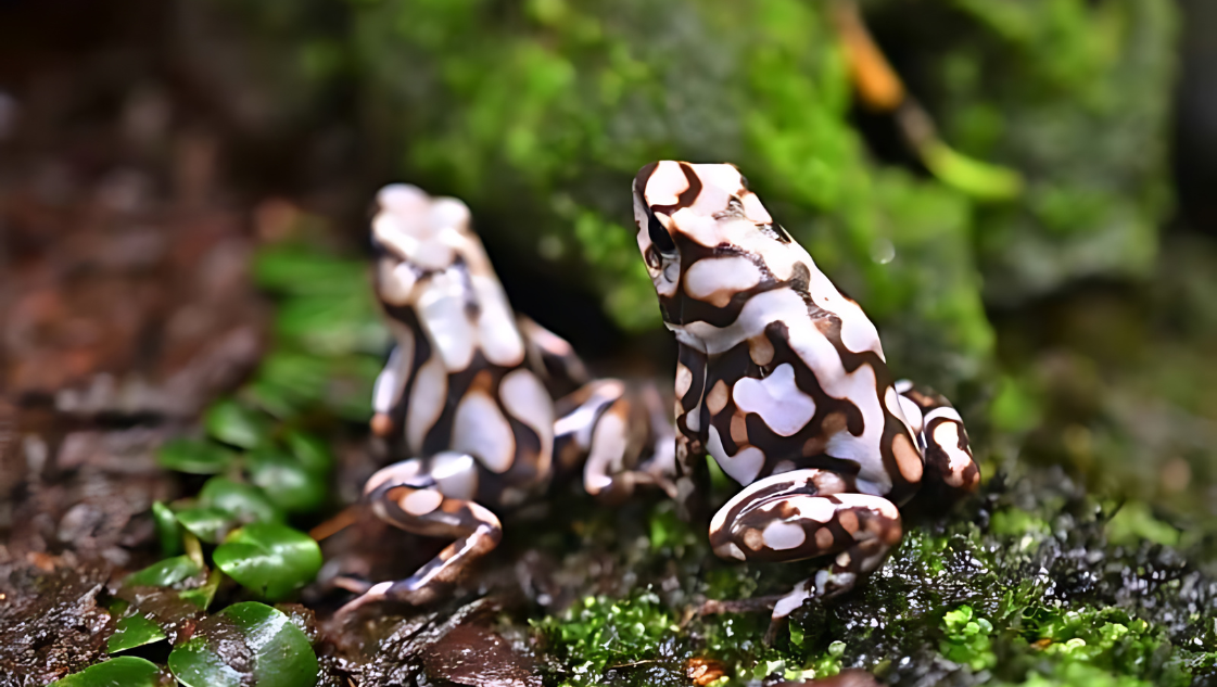 Dendrobates auratus pena blanca