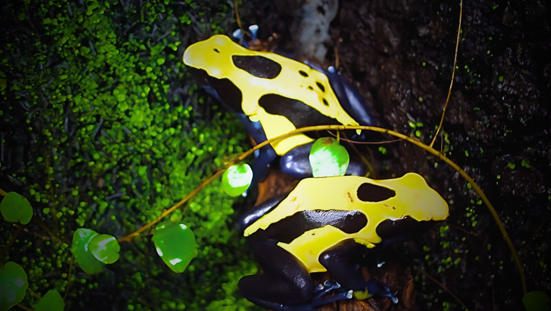 Dendrobates tinctorius Nikita