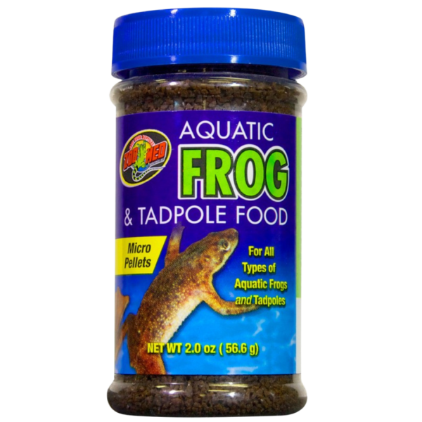 Zoomed Aquatic frog & tadpoles food