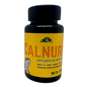 Calnura - Kalsium plus Vitamin D3 dan E - 100 Gram