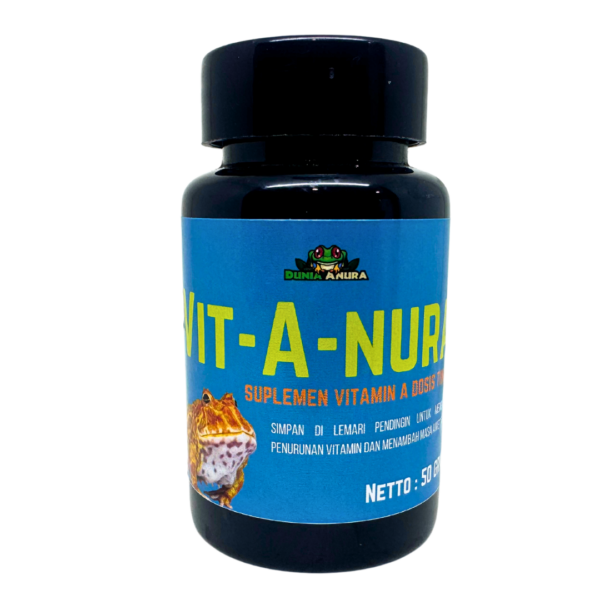 Vit-A-nura - Vitamin A dosis tinggi - 50 gram